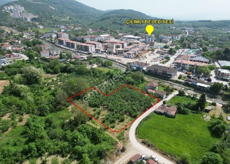 Bir Emlak'tan Çilimli Merkez Ulucami Mah.satılık 3223m2 Konut İmarlı Arsa