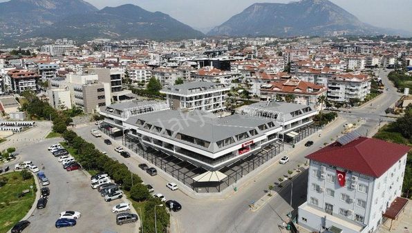 Alanya Alkü Eğitim Araştırma Hastanesi Yanındaki Plaza'da 2+1 Kiralık Ofis