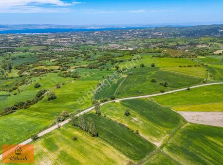 Adil Araslı'dan Lapseki Şahinlide Boğaz Manzaralı Tarla