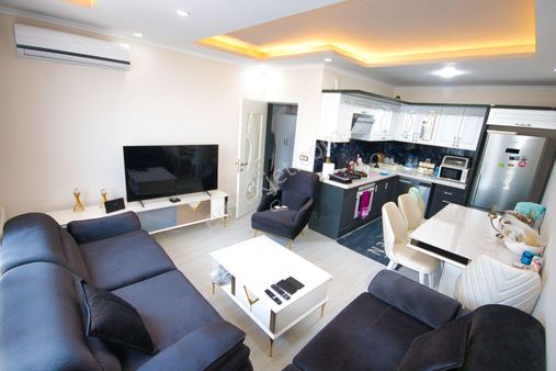 🛑🛑aktif'ten Akçay'da Satılık Full Eşyalı Kira Garantili Lüx Ön Cephe 2+1 Dublex