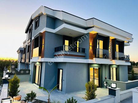 ⚡️sıfır Yapı Müstakil Bahçeli 3+1 Triplex Villa ⚡️
