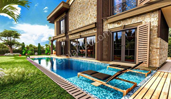 Yaylaköyün Muhteşem Havasında Satılık Köşkler