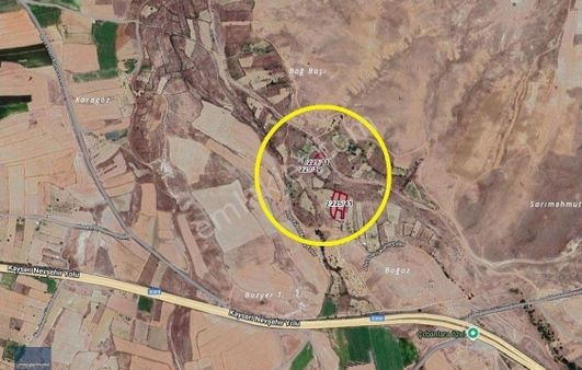 Avonos Bozca Toplu Satılık 4 Adet Badem Bahçeleri