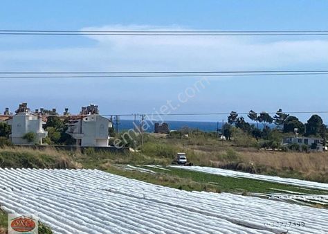 Mersin Anamur Ören Satılık Tripleks Daire