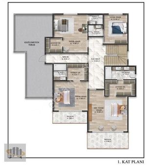 Osmangazi Aksungur'da Özgün Mimarili Satılık 5+1 Lüks Villalar