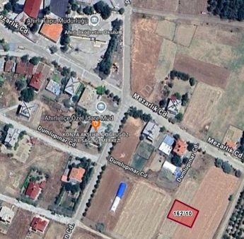 Konya Ahırlı Merkezde 562 M2 Satılık Arsa