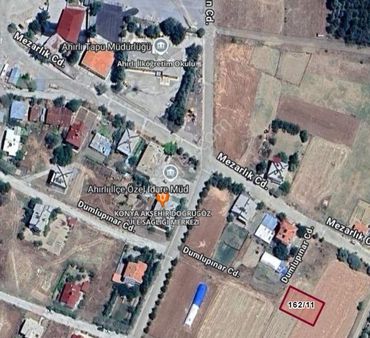 Konya Ahırlı Merkezde 510 M2 Satılık Arsa
