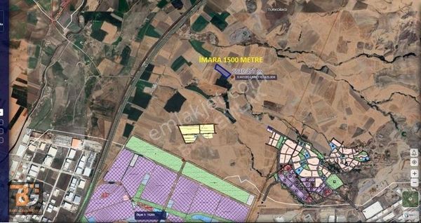 Türkoba Ve Organize Sanayiye İmara Yakın Yatırımlık 2.200 M'2