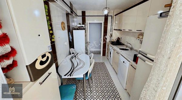 Efe Gayrimenkul'den Masrafsız Full+full Yapılı Ara Kat Daire