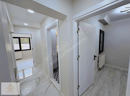 Msgden İnönü Caddesinde Full Lüks Yapılı Bahçeli 3+1 Fırst Daire