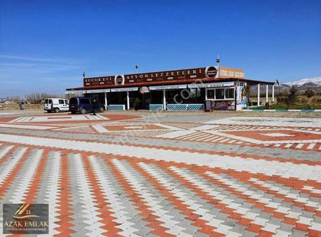 Afyon-antalya Yolu Üzerinde Akaryakıt Lpg Ruhsatlı Şekerlemeci