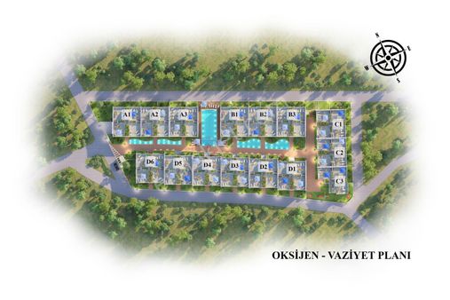 Kuşadası Davutlar Bölgesinde Hem Konut Hem De Turizm İşletmesiolarak Kullanılabilir Lüks Daireler