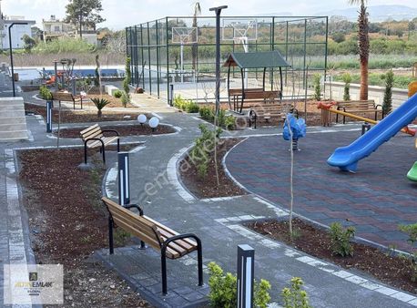 Altın Emlak'tn Geniş Balkon,deniz Manzarası,aqupark, Kapalı Oto.