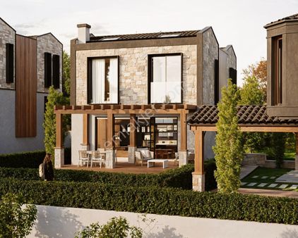 Çeşmealtı Harika Lokasyon Da Tam Müstakil Konsept Villa