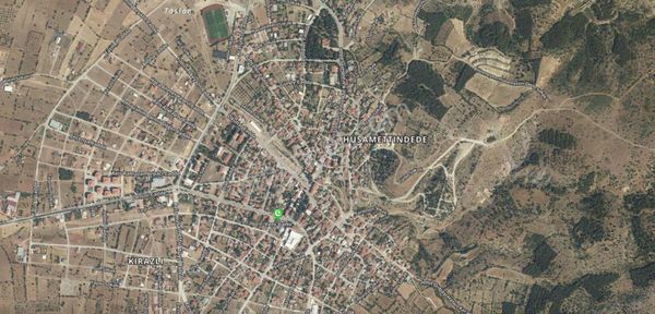 Baklan/gürlük Merkez'de Satılık Arsa