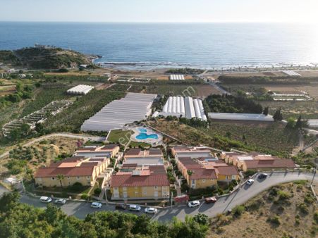 Gazipaşanın Gözdesi Koru Mahalesinde Eşsiz Daire..!