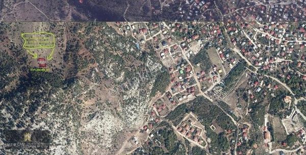 Mersin / Gözne 'de Villalık Arsamız Satışda 960 M² Takas Olur