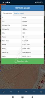 İpek Emlak'tan Sütlüce'de Satılık Uygun Tarla