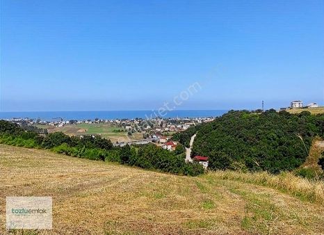 Tozluemlak'tan Deniz Ve Vadi Manzaralı Villa Parseli 565m2
