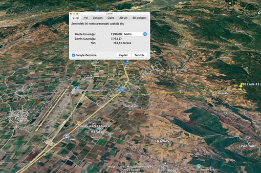 Yeni Şehir Hava Alanı Yakınında Satılık Zeytin Kokulu Arazi