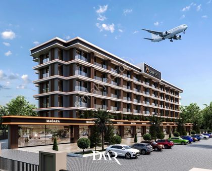 Yaşamkent Çevreyoluna Cephe Yarısı Peşin 1+1 Daire Fırsatı!!!