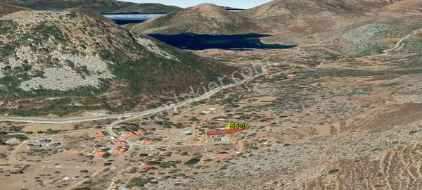 Marmaris Bozburunda 2 Villa İmarlı Arsa