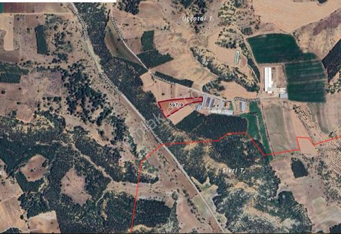 Acıpayam Akalan'da 9372 M2 Arazi