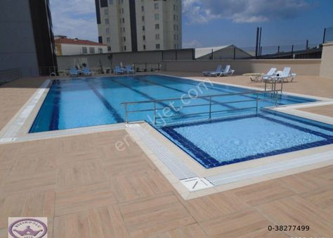 *boş* Kartal Metro Yakın Deprem* Yönetmelikli Havuzlu Güvenlikli Deniz Manzaralı 2+1 Banyolu İskanlı