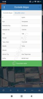 Yenipazar –donduranda 7.600 M2 Satılık Tarla