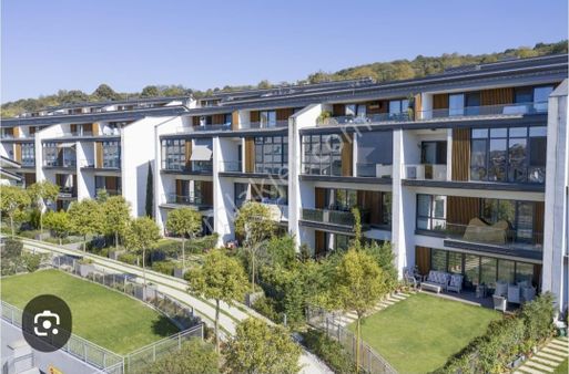 Köy Projesi Zekeriyaköy 3+1 Çatı Dubleks Satılık Muhteşem Teraslı Ferah