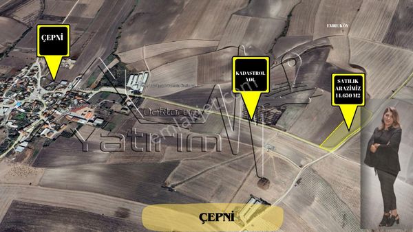 Bandırma Çepni Mahallesi’nde Göl Manzaralı Yatırımlık Arazi!