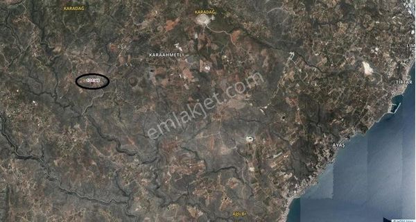 Erdemli Esenpınar Porşluda Acil Satılık Tarla