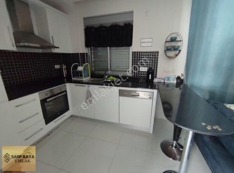 Alanya Kestel'de Denize 200 M Satılık Full Eşyalı 1+1 Daire