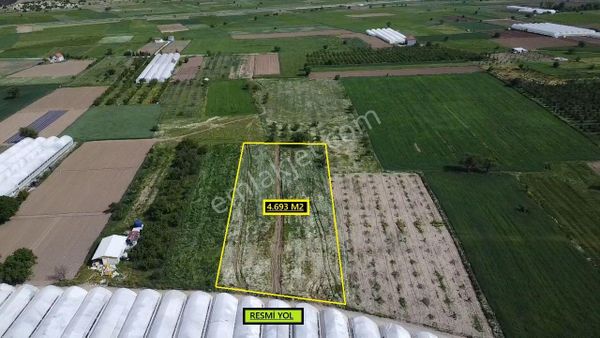 Antalya Korkuteli Yeşilyayla Mah. Toplam 4.690 M2 Tarla