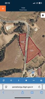 Denizli Pamukkale Güzelpınarda 4292m2 İmar Bölgesi Villalar Yanı Elektrik Suyu Olan Satılık Tarla