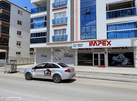 Fx 'den Bulvar Üzerinde 165m2+65m2 Hazır Kiracılı Dükkan