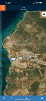 Muğla Milas Bozbük‘te Satılık 925 Metre Konut Artı Ticari Otel İmarlı Arsa