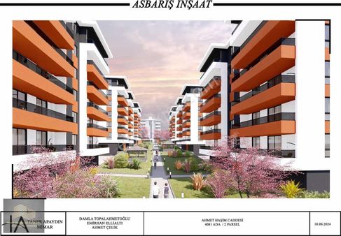71 Evler'de Özel Garajlı Site İçi 145m2 3+1 Daire