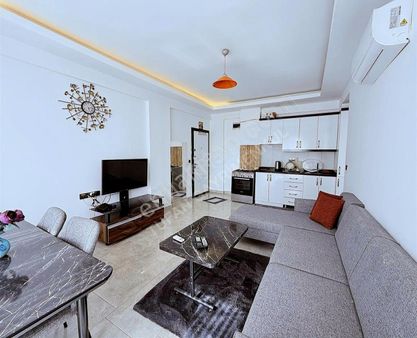 Sidede Ultralüks 1+1 Satılık Havuzlu Daire