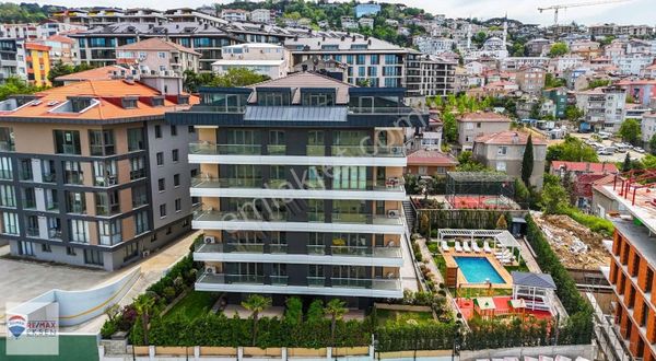 Beylerbeyi Vadi Mahâl'de Kapalı Otoparklı Satılık 3+1 Lüks Daire