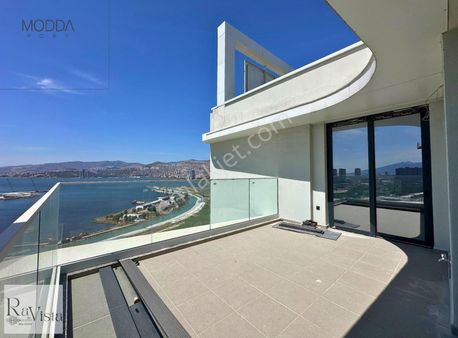 Modda Port'ta Full Deniz Manzaralı, Ultra Lüks Kiralık Penthouse