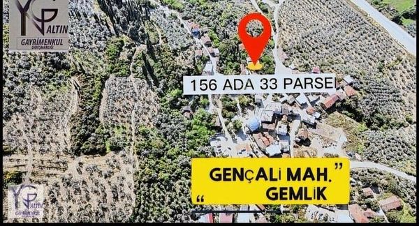 Yng Altın Gayrimenkulden Gemlik Gençali Mah. Satılık İmarlı Arsa