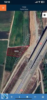 Bursa Mustafakemalpaşa'da İzmir Otoyoluna Komşu Satılık Arsa