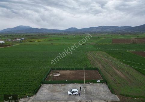 Acıpayam'da Salda Yoluna Sıfır Satılık Bahçe