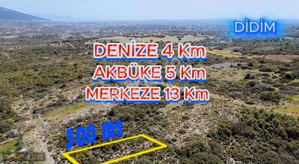 Anayola Yakın Göl Ve Deniz Görür 300m2 İmarlı Satılık Arsa
