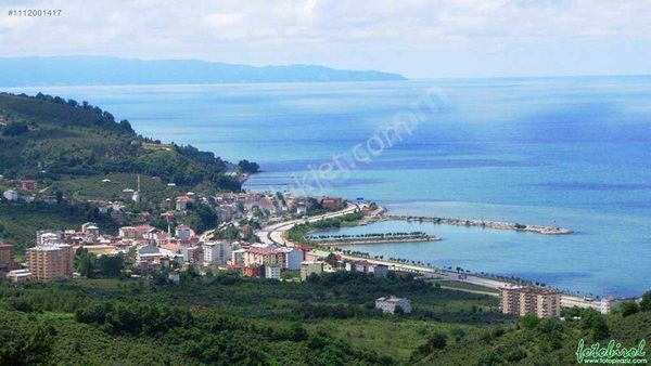 Delta Gayrimenkul'den Pirazizde Deniz Manzarlı Evi Olan Arsa..