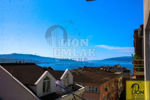 🟨⬛ Bandırma Hacıyusuf'ta Full Deniz Manzaralı , Masrafsız Satılık 2+1 Daire⬛🟨