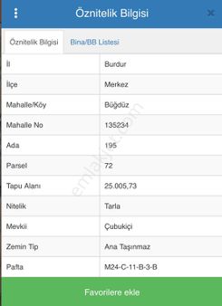 Evrim Emlaktan Satılık Tarla