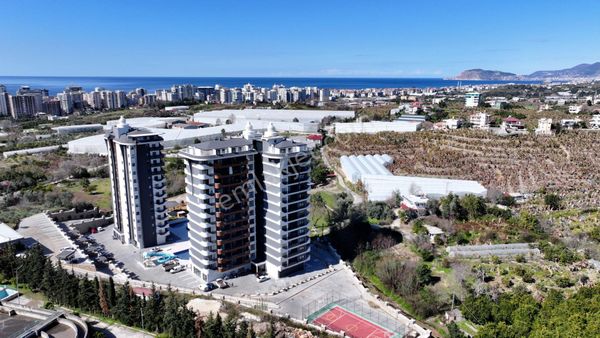 Mahmutlar Sıfır Studio 1+0:45m2 Kapalı Havuzlu