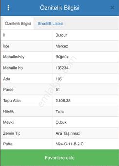 Evrim Emlaktan Satılık Tarla